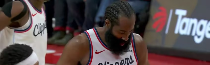 开云体育下载-速效救心丸请备好！哈登变身指挥官，快船加时险胜猛龙