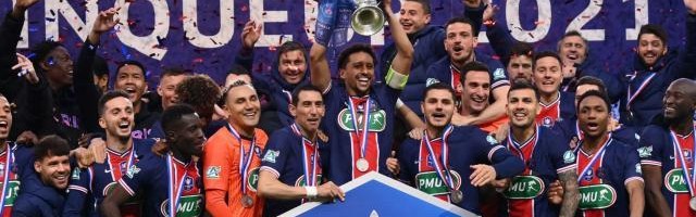 开云-【法国杯】姆巴佩传射建功 巴黎2比0摩纳哥成功卫冕