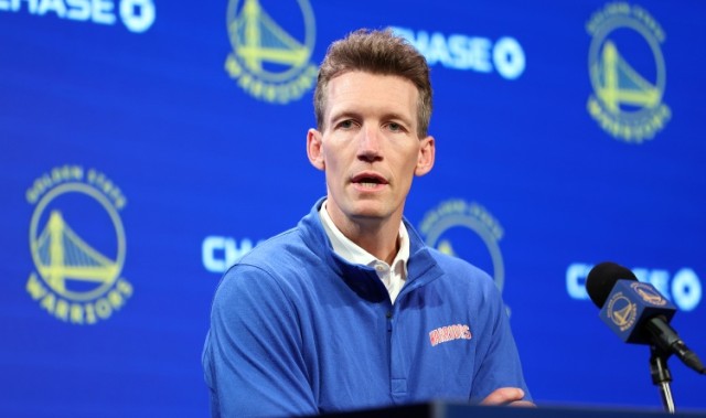 邓利维：本赛季阵容22年夺冠后最佳 库巴+波津三核心缺席很难赢球