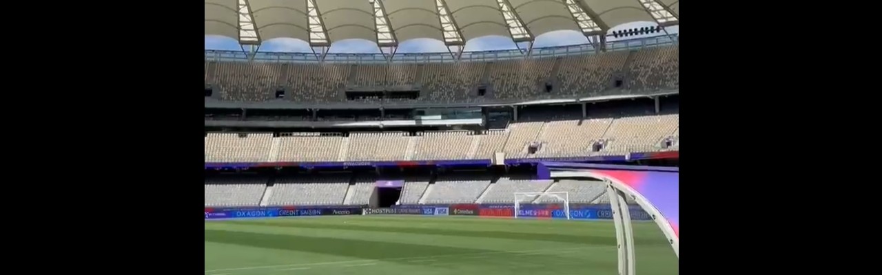 开云-明日中国女足决战澳大利亚！马德兴晒现场视频：估计明天有6万人