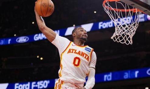 kaiyun-库明加转会连爆三场 老鹰球迷主场高喊：谢谢勇士！